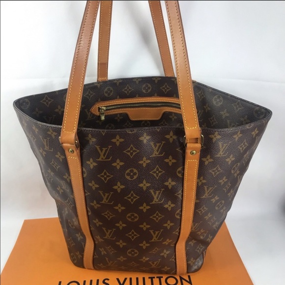 😍BEAUTIFUL 😍LARGE TOTE RETIRED LOUIS VUITT… - Picture 5 of 16